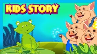 Kids Story  English Story Compilation For Kids  Kids Story Telling In English [upl. by Robbie]