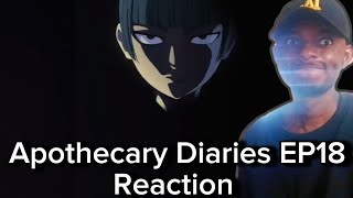 LAKANS TRUE INTENTIONS Apothecary Diaries Episode 18 Reaction  Maomaos Courage [upl. by Pittman]