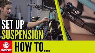 How To Set Up Your MTB Suspension  Suspension Setup Explained [upl. by Nnahaid]