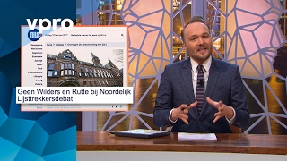 Verkiezingsdebat in Groningen  Zondag met Lubach S06 [upl. by Gaston]