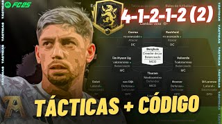 ⚡Táctica del ROMBO que me va de lujo en Div Elite✅🏆 Tácticas  Código  EA FC25 [upl. by Brom]