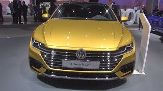 Volkswagen Arteon RLine 20 TSI 280 hp 4MOTION 2018 Exterior and Interior [upl. by Yorick391]