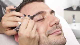 DEPILACIÓN DE CEJAS EN HOMBRES [upl. by Natek]