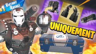 Faire Top 1 UNiquement avec WAR MACHINE sur Fortnite [upl. by Cornela]