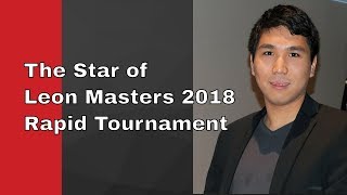 Wesley So vs Francisco Vallejo Pons Leon Masters 2018 [upl. by Vahe]