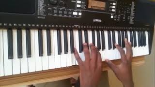 NERIA OLIVER MTUKUDZI MJ PIANO VERSION [upl. by Hauck842]