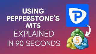 How To Use Pepperstones MT5 2024 [upl. by Duer221]