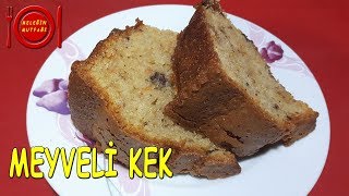 Meyveli Kek Tarifi  Kolay Kek Tarifleri Classic Carrot Cake Recipe [upl. by Arednaxela521]