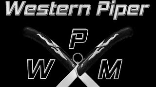 The Western Piper Method… a Great Accompaniment to the Medusa Edged Weapons System [upl. by Hartman25]