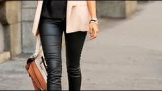 Blazer outfits ideas with distressed jeans [upl. by Ardnasal]