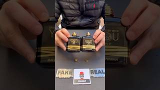 Fake vs Real Armani Emporio Stronger With You Oud Perfume [upl. by Nelhsa413]