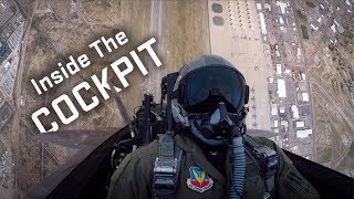 Inside the Cockpit of the F22 Raptor [upl. by Deckert]