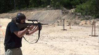 Full Auto With An M14 And Steyr AUG [upl. by Acessej]