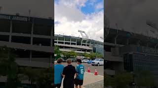 Outside of EverBank stadium [upl. by Maleen]