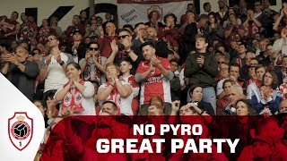 No pyro great party COYR LoveRAFC [upl. by Allesor]