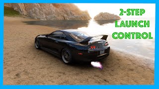 Forza Horizon 5  HOW TO 2STEP LAUNCH CONTROL [upl. by Aenitsirhc686]