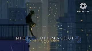 Alone Night 💔 Mashup I Lofi pupil  Bollywood songs  Chillout Lofi Mix  Farid Np [upl. by Riatsila277]