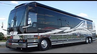 Prevost Factory Tour  Marathon Coach Florida [upl. by Ahsino790]