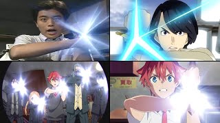 GRIDMAN ACCESS FLASH 19932023UNIVERSE SSSS グリッドマン ユニバース 全アクセスフラッシュ集 電光超人 boys invent great hero [upl. by Ahsikahs90]