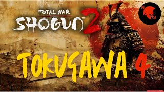 Battaglia epica contro i Takeda  Total War Shogun 2  Clan Tokugawa 4 [upl. by Lonier]