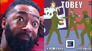 Eminem  Tobey feat Big Sean amp Babytron REACTION [upl. by Tonye]