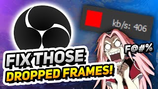 Dropped Frames Fix  EVERYTHING You Need To Know [upl. by Epuladaugairam]