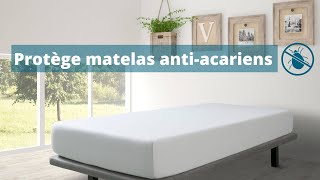 Protège matelas anti acarien Acarsan [upl. by Laoj]