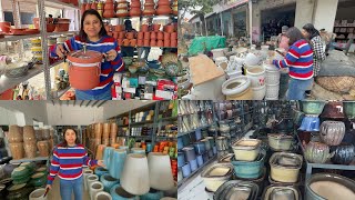 ये तो Banjara Market से भी सस्ता निकला😲 Best Wholesale Ceramic Crockery amp Pottery Near Delhi  IMS [upl. by Hploda390]