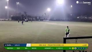 Live Cricket Match  U Strikers Ggn vs LDC  22Mar24 0815 PM 20 overs  Lords Of Cricket Friendly [upl. by Modesta]