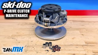 PREVENTATIVE P DRIVE CLUTCH MAINTENANCE  Gen 45 SKIDOO [upl. by Navar]