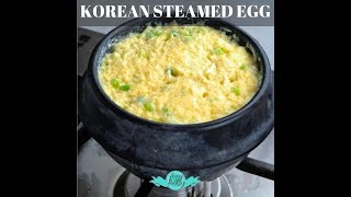 Korean Steamed Egg [upl. by Dumas]