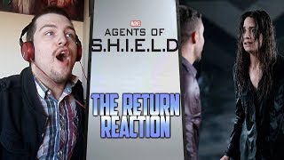 Agents of SHIELD 4x21 The Return Reaction [upl. by Colfin]