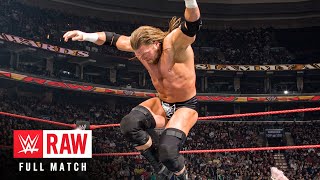 FULL MATCH — Triple H amp Batista vs Randy Orton Cody Rhodes amp Manu Raw Dec 8 2008 [upl. by Car296]