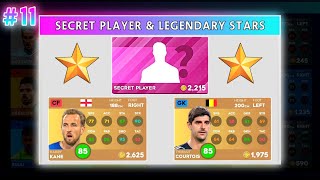 THE SECRET PLAYER amp THE BEST LEGENDARY STARS ⭐  DLS 24 R2G EP 11 [upl. by Elyl]