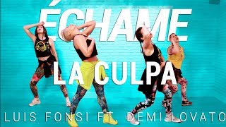 ZUMBA  Échame La Culpa Luis Fonsi ft Demi Lovato [upl. by Kunin366]