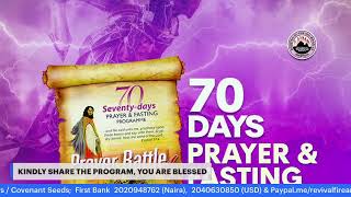 DAY 27 MFM 70 DAYS PRAYER AND FASTING  29 2023  1076 [upl. by Enyedy]