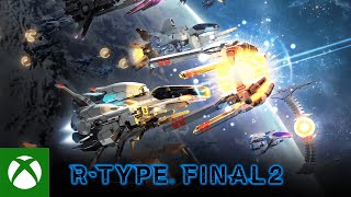 RType® Final 2  Gameplay Trailer  Xbox One Xbox Series XS [upl. by Ahgiela]