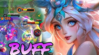 Wild RiftJG 51A BUFF LILLIA 18 KILLS FULL GAMEPLAY ITEMSRUNES [upl. by Amo]