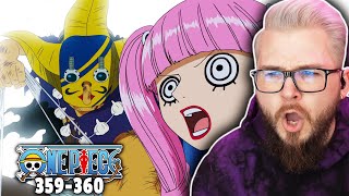 SOGEKING vs PERONA  ONE PIECE Ep 359360 REACTION [upl. by Oman]