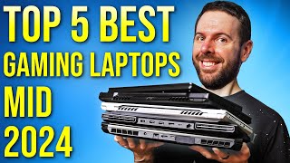 Top 5 BEST Gaming Laptops in 2024 So Far [upl. by Tierza]