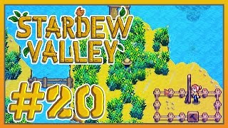 Stardew Valley  20  Coop Construction [upl. by Okomom677]