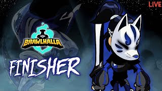 Brawlhalla me Panga  Brawlhalla  Hindi Live Gaming  IntFINISHER [upl. by Isolt]