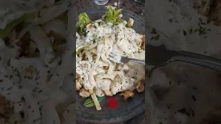 Make Very Easy Homemade Chicken Alfredo With Me stayathomemomlife [upl. by Eikcuhc]