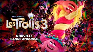 TROLLS 3 BAND TOGETHER quotVelvet amp Veneer Have No Talentquot Trailer NEW 2023 [upl. by Nell]