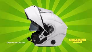 Sena Outrush Bluetooth Modular Motorcycle Helmet With Intercom System [upl. by Baiss]