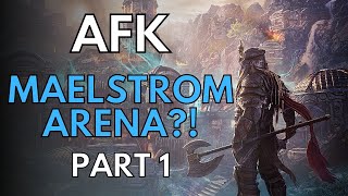 AFK Maelstrom Arena  Thorn Build  ESO  Part 1 [upl. by Odom966]