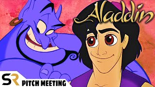 Disneys Aladdin 1992 Pitch Meeting [upl. by Dnallor]