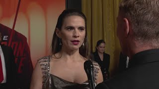 Pure escapism and entertainment  Hayley Atwell Mission Impossible  Dead Reckoning interview [upl. by Rdnaskela765]