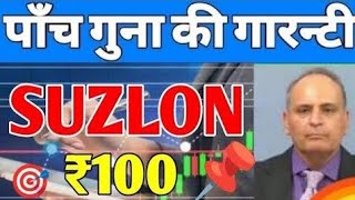 SUZLON ENERGY SHARE  SUZLON ENERGY SHARE LATEST NEWS  SUZLON ENERGY SHARE PRICE TARGET ⚡ [upl. by Annod638]