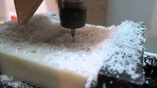 CNC machining wax [upl. by Mallon596]